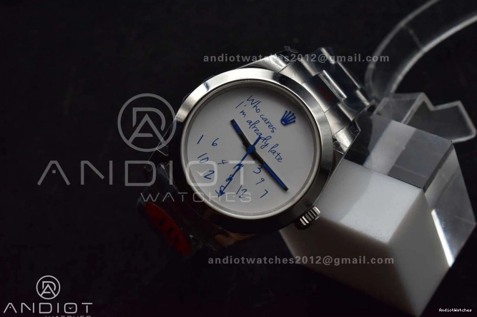 904L Edition WeatherProof JDF Steel Who 1:1 Milgauss on Best VR Cares Bracelet SS 910 0406